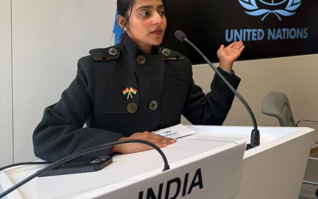 Shivani Choudhary International Relations