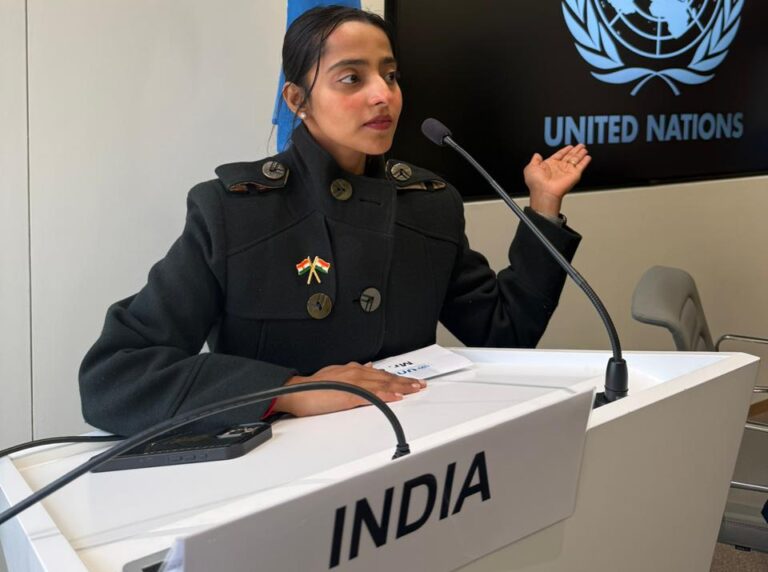 Shivani Choudhary International Relations