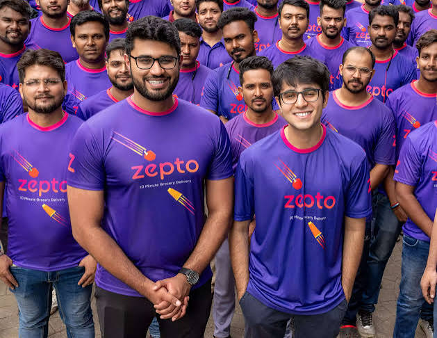 Aadit Palicha and Kaivalya Vohra Zepto
