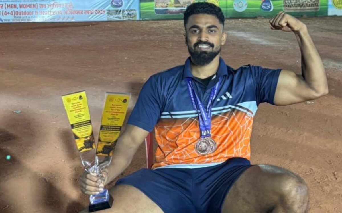 Harshal Zagade: How 1 Remarkable Mumbai Athlete Brilliantly Conquered 9 National Championships and Represented India in Tug of War