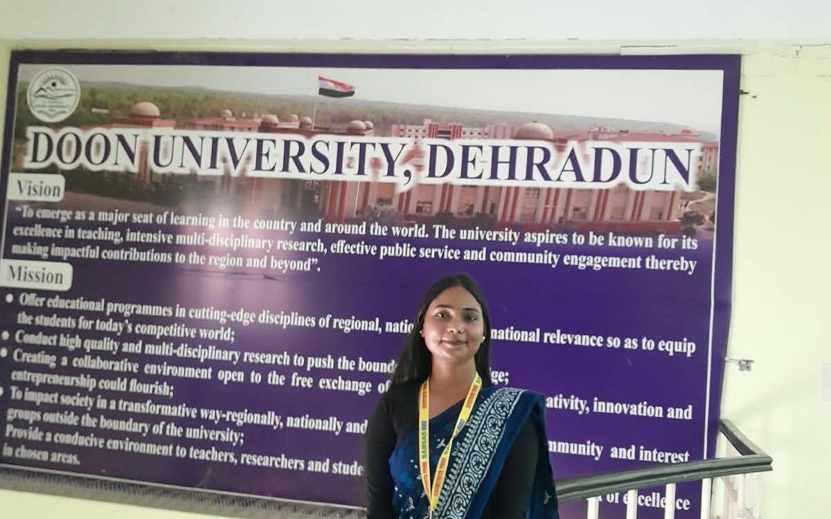Geeta Mourya journey