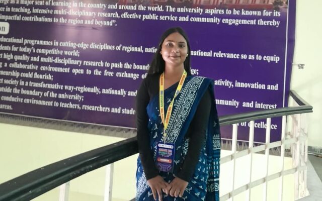 Geeta Mourya journey